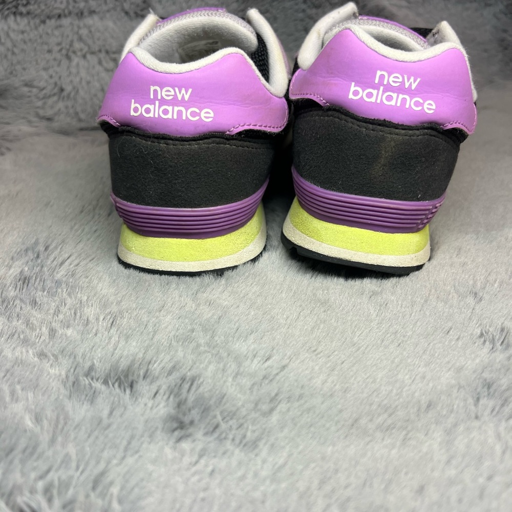 Size 5 New Balance 515 Purple and gray - Picture 4 of 6